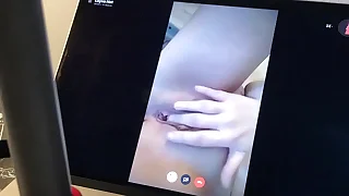 Honcho mature doing cybersex with a fan during the pandemic quarantine with Leyva Hot ctdx